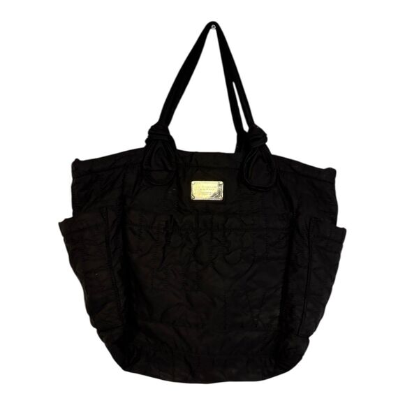 MARC by Marc Jacobs  Tote/Diaper Bag Y2k  Nylon Eliza Black Designer crossbody - Picture 6 of 16
